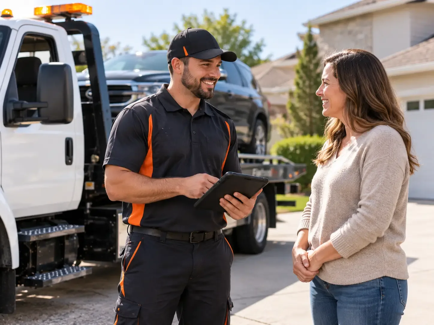 Flatbed Towing Union, OR FAQs